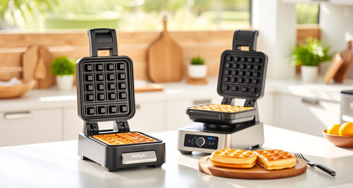 Master Summer Waffles with the Ninja Belgian Waffle Maker Pro