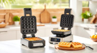 Master Summer Waffles with the Ninja Belgian Waffle Maker Pro