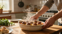 Meatball Casserole