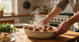 Meatball Casserole