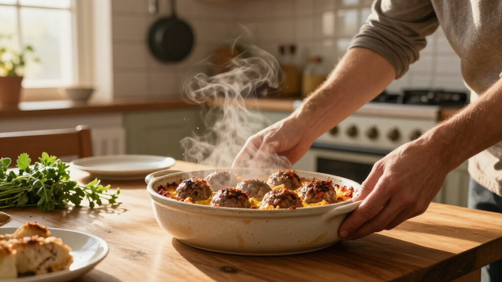Meatball Casserole