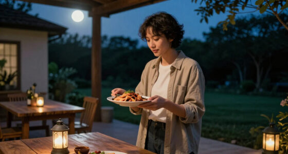 Night Song Under The Moonlight: Stage Art Meets Seasonal Cuisine