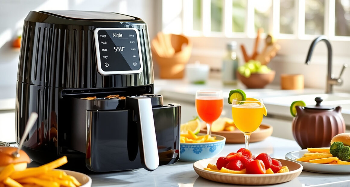 Ninja Air Fryer 10QT DoubleStack XL: The Ultimate Summer Cooking Companion