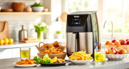Ninja Air Fryer 4 Qt: Effortless Summer Pool Party Cooking