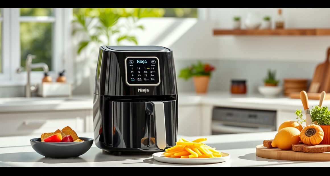 Ninja Air Fryer: Perfect for Summertime Snacking & Cooking
