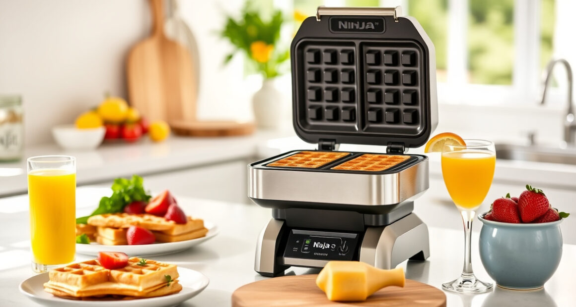 Ninja Belgian Waffle Maker Pro: Perfect Waffles for Your Summer Pool Party