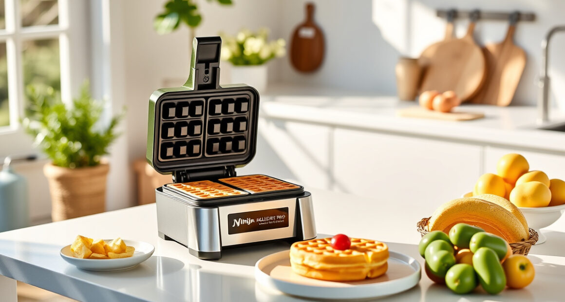 Ninja Belgian Waffle Maker Pro: The Summer Waffle Battle Winner
