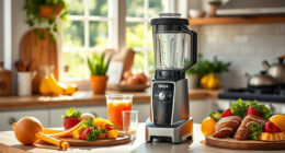 Ninja Blast Portable Blender: Effortless Summer Sips Anywhere