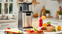 Ninja CREAMi Deluxe Ice Cream Maker: Effortless Summer Party Treats