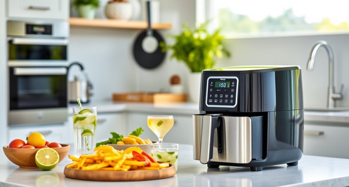 Ninja Crispi Glass Air Fryer: Effortless Summer Pool Party Cooking