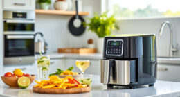 Ninja Crispi Glass Air Fryer: Effortless Summer Pool Party Cooking