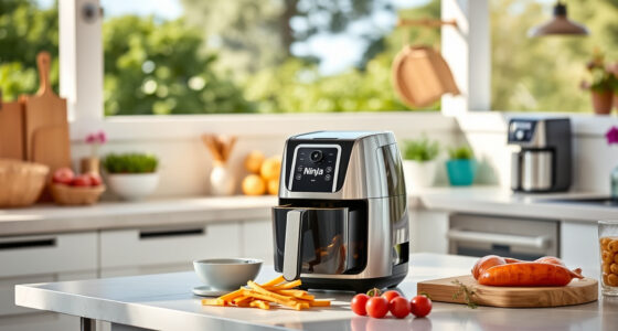 Ninja Crispi Glass Air Fryer: The Perfect Summer Kitchen Companion