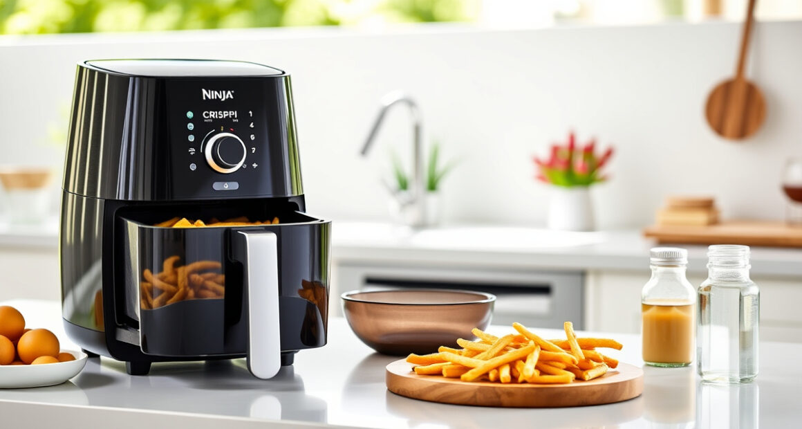 Ninja Crispi Pro 6-in-1 Glass Air Fryer: Summer Meal Mastery
