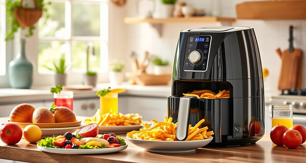 Ninja Crispi Pro 6-in-1 Glass Air Fryer: The Ultimate Summer Kitchen Companion