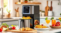 Ninja DoubleStack XL Air Fryer: Effortless Summer Party Cooking