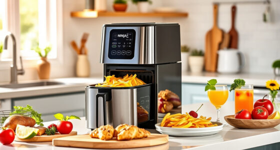 Ninja DoubleStack XL Air Fryer: Effortless Summer Party Cooking