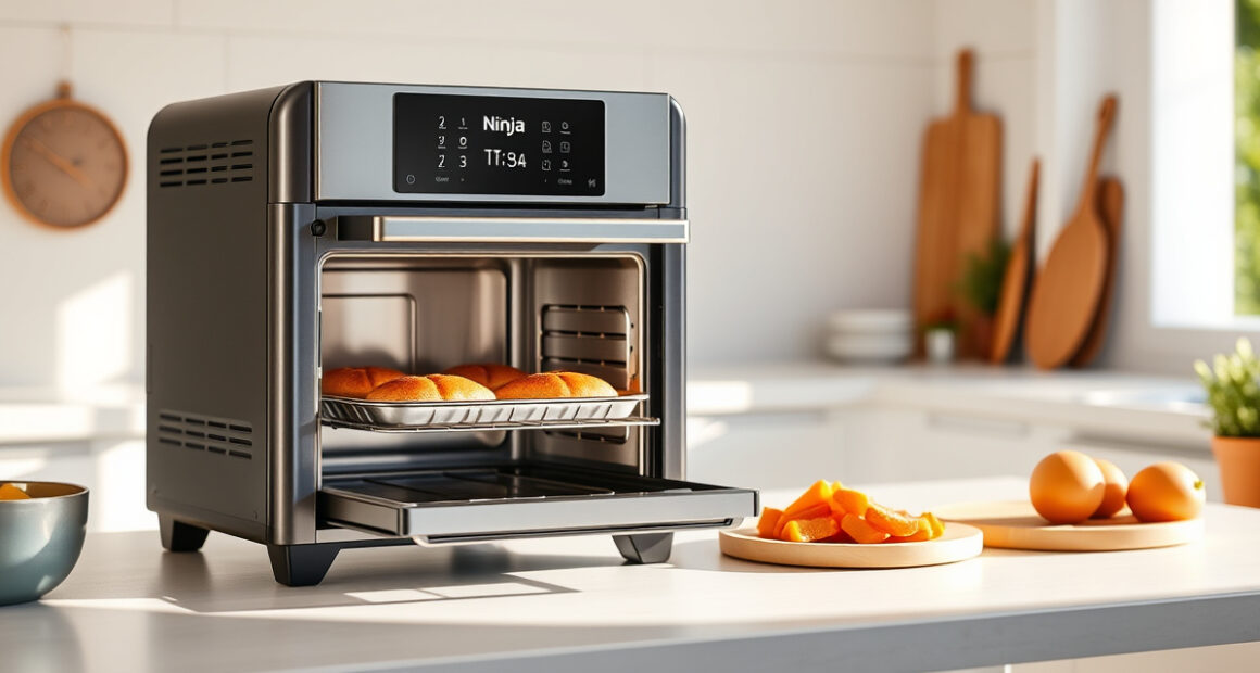 Ninja Foodi XL Pro Air Oven: The Ultimate Summer Countertop Helper