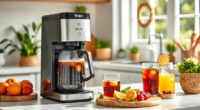 Ninja Hot & Iced XL Coffee Maker: The Ultimate Summer Coffee Companion