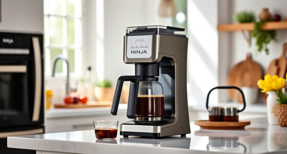 Ninja Hot & Iced XL Coffee Maker: Your Summer Coffee Companion