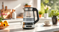 Ninja KT200BL Precision Temperature Electric Kettle for Summer Tea Lovers
