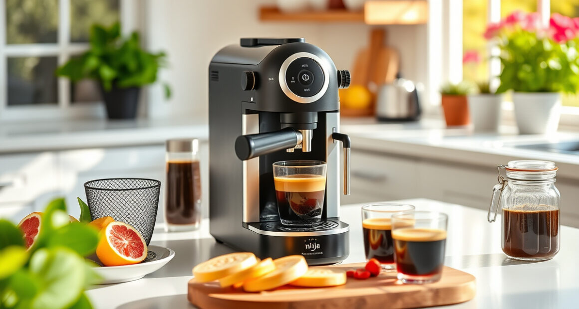 Ninja Luxe Café Mini: Perfect Espresso & Coffee for Summer Evenings