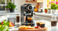 Ninja Luxe Café Mini: Perfect Espresso & Coffee for Summer Evenings