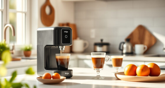 Ninja Luxe Café Mini: The All-in-One Summer Coffee Solution
