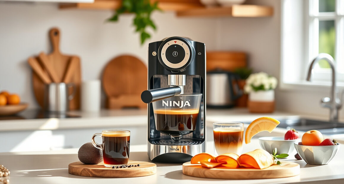 Ninja Luxe Café Mini: The Ultimate Summer Espresso & Coffee Maker