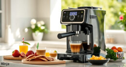 Ninja Luxe Café Pro Espresso Machine: The Summer Coffee Companion