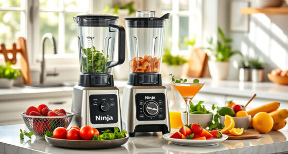 Ninja Professional Blender: Effortless Pool Party Smoothies