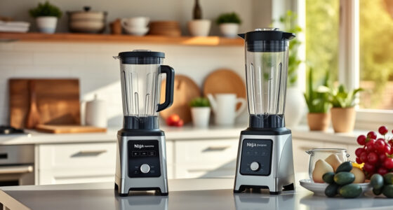 Ninja Professional Blender: Power & Capacity for Summer Smoothies