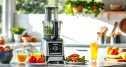 Ninja Professional Plus: Easy Summer Tomato-Peach Salsa