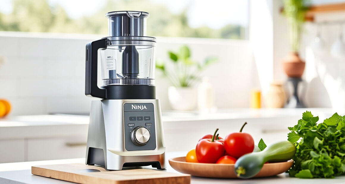 Ninja Professional Plus Food Processor: Your Summer Kitchen Hero