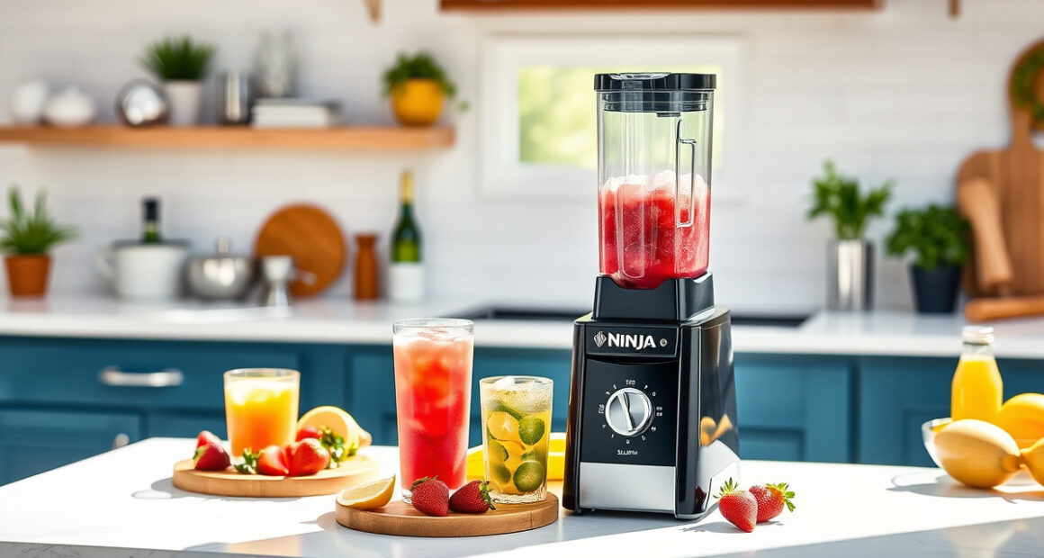 Ninja SLUSHi Twist: The Ultimate Summer Frozen Drink Machine