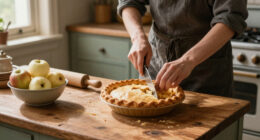 Old-Fashioned Ritz Apple Pie From The Great Depression That People Still Make