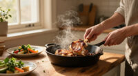 Oven-Baked Pork Chops