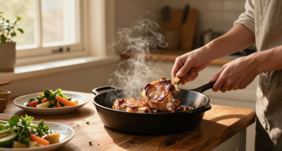 Oven-Baked Pork Chops