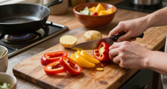 Patate E Peperoni