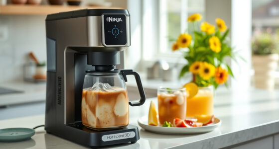 Refresh Your Summer with Ninja Hot & Iced XL Coffee Maker Recipes