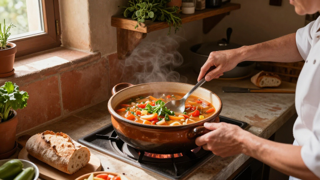 Ribollita Weather Begins: Tuscany's Twice-Cooked Bread Soup