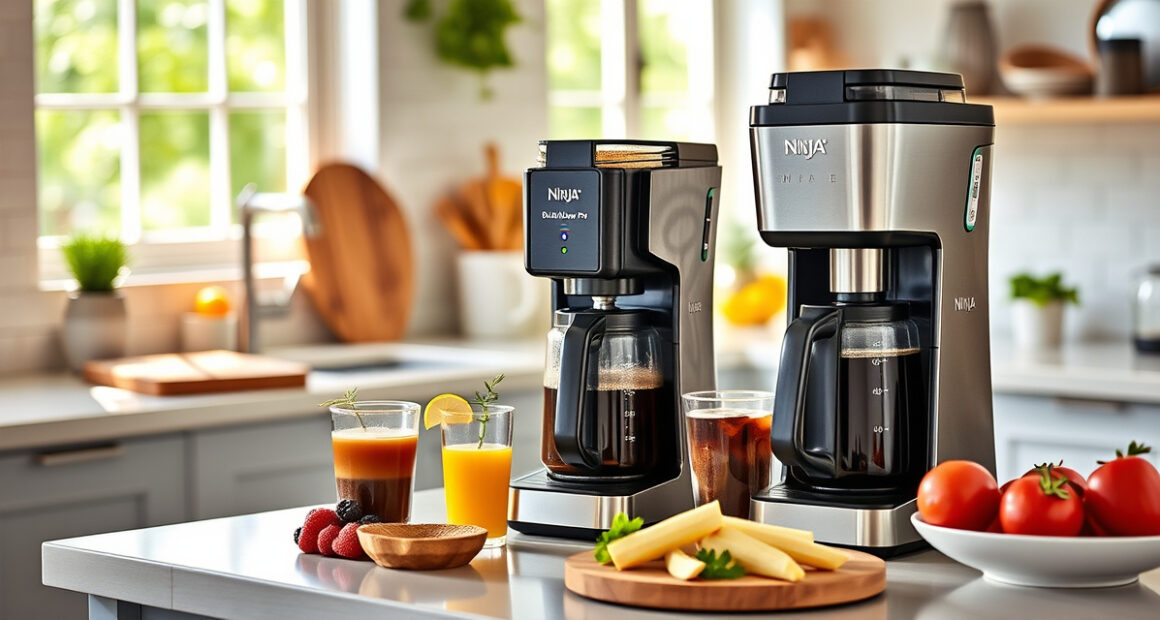 Sizzling Summer Coffee Creations with Ninja DualBrew Pro