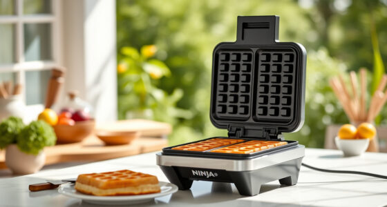 Summer Care & Troubleshooting for Your Ninja Belgian Waffle Maker Pro