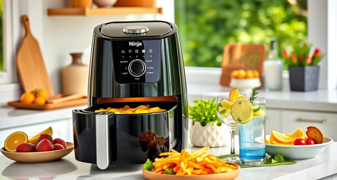 Summer Entertaining Made Easy with the Ninja Air Fryer XL
