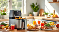 Summer Feast: Easy Recipes with Ninja Foodi 10 Qt Air Fryer