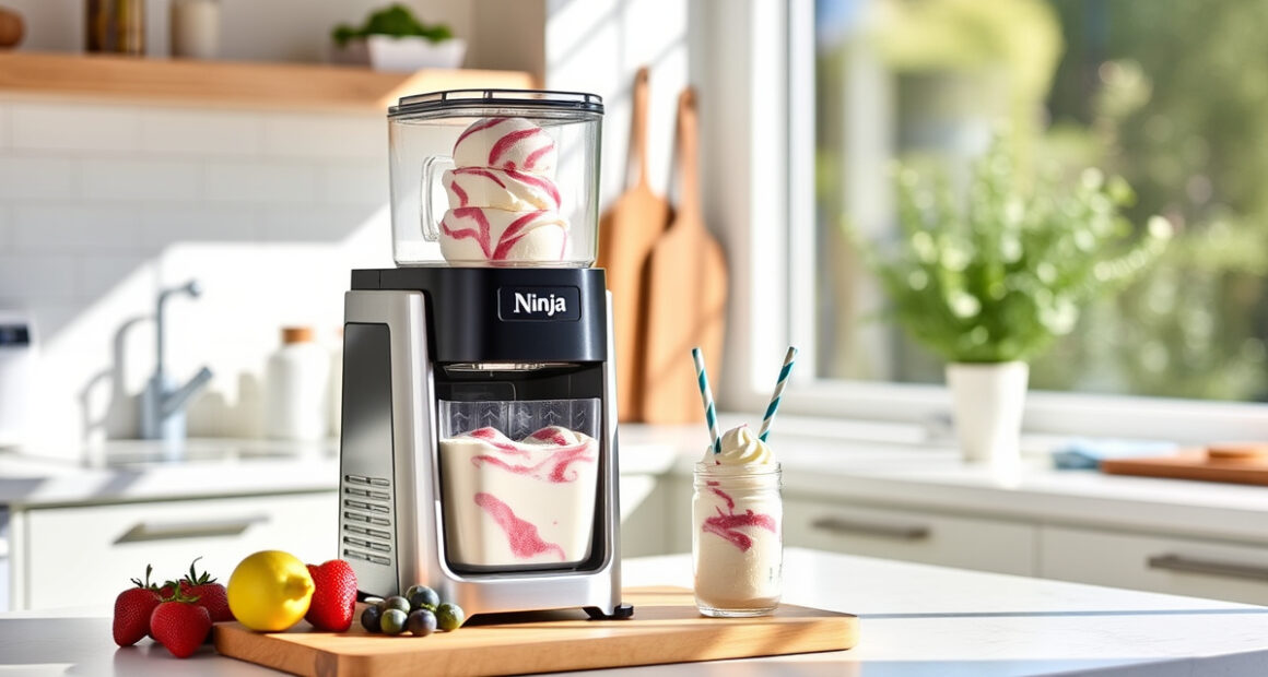 Summer Fun with Ninja NC701 CREAMi Swirl — Top Accessories for Frozen Delights