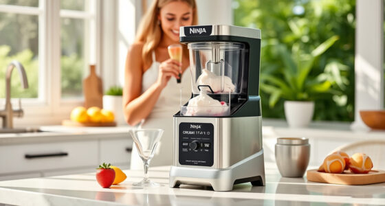 Summer-Ready Ice Cream Creations with Ninja CREAMi Accessories