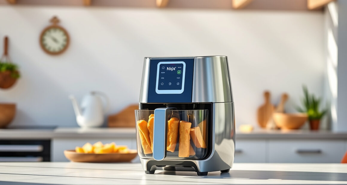Summer-Ready Ninja Crispi Glass Air Fryer Accessories for Fresh Meals