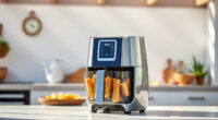 Summer-Ready Ninja Crispi Glass Air Fryer Accessories for Fresh Meals