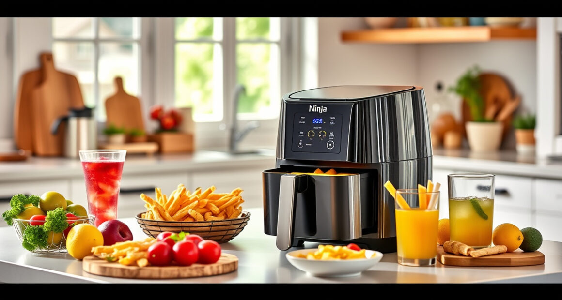 Summer Recipe Ideas with the Ninja Air Fryer 4 Qt