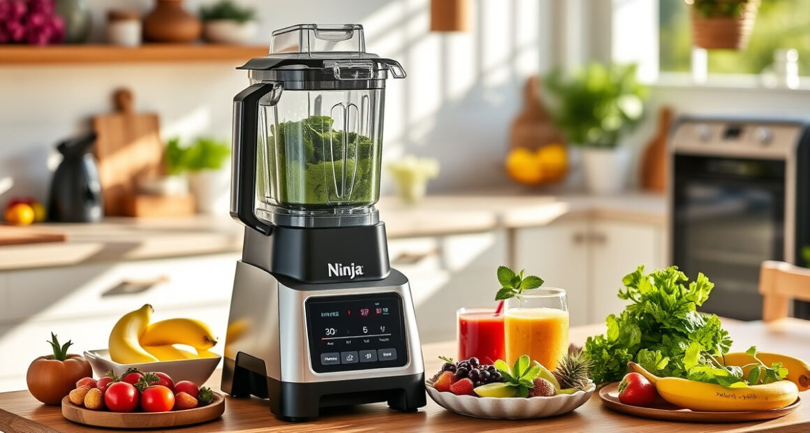 Summer Recipe Ideas with the Ninja BN805A Pro Plus Kitchen System